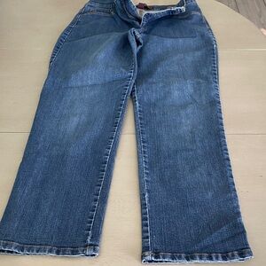 Gloria Vanderbilt Dark Blue Flare Jeans